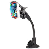 Car Holder for Dash and Windshield - Easy One Hand Mount - Clipper - Fonus C51