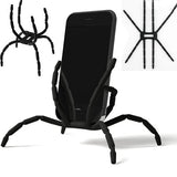 Flexible Spider Phone Holder Stand - Black - B49