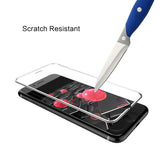 iPhone 6S/7/8 - Tempered Glass Screen Protector - HD Clear - Curved - Full Cover