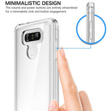 Clear Case Hybrid Bumper Cover - Scratch-Resistant - Shockproof - Clear - Selna L04