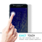 Samsung Galaxy J7 2018 - Privacy Screen Protector - Tempered Glass - 3D Full Cover