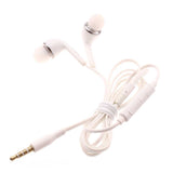 Samsung Original Earphones 3.5mm Headphones Wired Earbuds - EO-HS3303WE - White