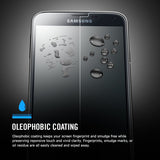 Samsung Galaxy S5 - Tempered Glass Screen Protector - HD Clear - Full Cover