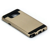 Hybrid Case Dual Layer Armor Defender Cover - Dropproof - Gold - Selna N36