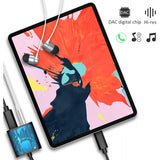 USB-C Headphone Adapter Splitter with Charger Port TYPE-C - Fonus G76