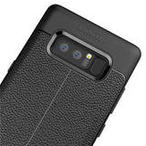 Ultra Slim TPU Leather Case Cover - Shock Absorbent - Black - Fonus L24