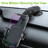 Car Mount Dash Holder Cradle Rotating Dock Strong Grip - ZDZ84