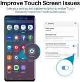 Privacy Screen Protector TPU Film Anti-Peep Anti-Spy Case Friendly - ZDZ20