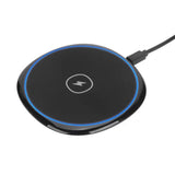 Ultra Slim Wireless Charger Fast Charging Pad - Non-Slip - Fonus R86