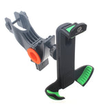 Bicycle Handlebar Mount with FlashLight Holder - Heavy Duty - Fonus B26