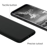 Hybrid Case Dual Layer Armor Defender Cover - Shockproof - Black - Selna L17