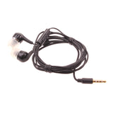 Samsung Original Earphones Flat Headphone - Wired Earbuds - In-Ear - EHS60ANNBEG - Black