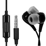Samsung Original Earphones Flat Headphone - Wired Earbuds - In-Ear - EHS60ANNBEG - Black