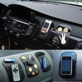 Non-Slip Sticky Mat Car Mount - Fonus E56