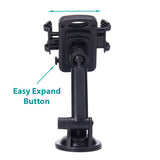 Car Mount for Dashboard and Windshield - Telescopic Arm - Fonus J92
