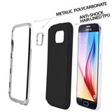 Hybrid Case Dual Layer Armor Bumper Cover - Dropproof - Pink - Selna N42