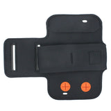Sports Armband Gym Running Band Neoprene - Black - Fonus J43