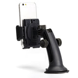 Car Mount Holder for Dashboard and Windshield - Multi Angle Swivel - Fonus C73