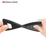 Ultra Slim TPU Leather Case Cover - Shock Absorbent - Black - Fonus L24