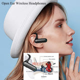 Ear-hook TWS Earphones Wireless Bluetooth Earbuds Ear hook Headphones True Stereo Charging Case - ZDZ19