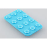 Mini Double Sided Suction Holder - Non-Slip - Blue - Xenda F62