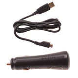 Car Charger Micro USB Cable DC Socket Power Adapter Plug-in Wire - ZDY25