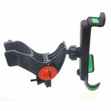 Bicycle Handlebar Mount with FlashLight Holder - Heavy Duty - Fonus B26