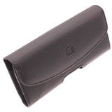 Leather Case Belt Clip Holster Cover - LCASE57 - Black - Fonus D06 1048-1