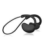 Neckband Over the Ear Sports Wireless Earphones Waterproof - Black - D15