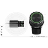 TWS Wireless Earphones Earbuds Headphones True Wireless Stereo Hands-free Mic Hi-Fi Sound Headset - ZDG10