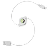 3-in-1 Home Car Charger Set Retractable Cable - Micro USB - B32
