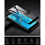 Google Pixel 3a - Tempered Glass Screen Protector - Full Cover