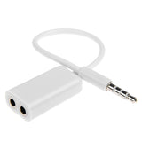 Headphones Audio Jack Splitter Adapter 3.5mm - Fonus S25