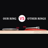 Zinc Alloy Phone Holder Finger Grip Ring Stand - Fonus L67