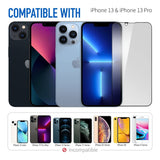 Privacy Screen Protector Tempered Glass Curved Anti-Spy Anti-Peep 3D Edge - ZDZ26