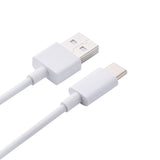 Xiaomi 3ft USB-C Cable Charger Power Cord - OEM - White