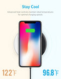 Compact Wireless Charger Fast Charging Pad - C46