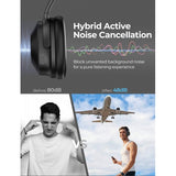 Wireless Headphones Bluetooth Earphones Headset - Black - L87