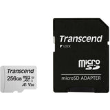 256GB Memory Card Transcend High Speed MicroSD Class A1 U3 MicroSDXC