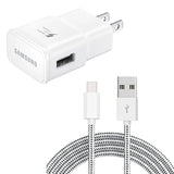 Samsung OEM Adaptive Fast Home Charger 6ft Micro-USB Cable 934-1