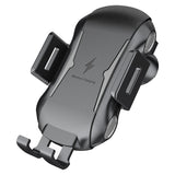 Car Mount for Air Vent - Wireless Charger Holder - Automatic Sensor - Fonus V08