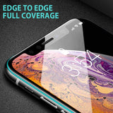 iPhone XS/11 Pro Max - Tempered Glass Screen Protector - HD Clear - 5D Curved - Full Cover