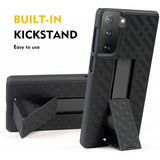 Case Belt Clip Holster Swivel Cover Kickstand Armor - ZDA86