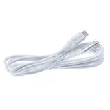 6ft USB-C to Type-C PD Cable Charger Cord - TPE - White - Fonus R23