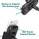 Car Phone Mount for Cup Holder - Adjustable Clamps - Fonus M20