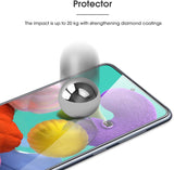 Screen Protector Tempered Glass 3D Curved Edge Full Cover HD Clear - ZDZ62