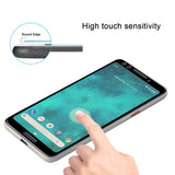 Google Pixel 3 - Tempered Glass Screen Protector - HD Clear - Curved - Full Cover