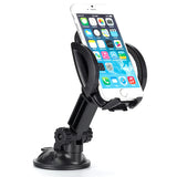 Car Mount Phone Holder for Dash and Windshield - Fonus D50