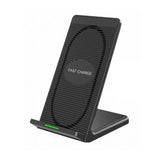 Wireless Charger 10W Fast Stand Detachable 2-Coils Charging Pad - ZDZ40