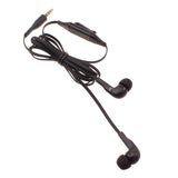 Earphones 3.5mm Headphones Wired Earbuds - In-Ear - Black - Fonus K01